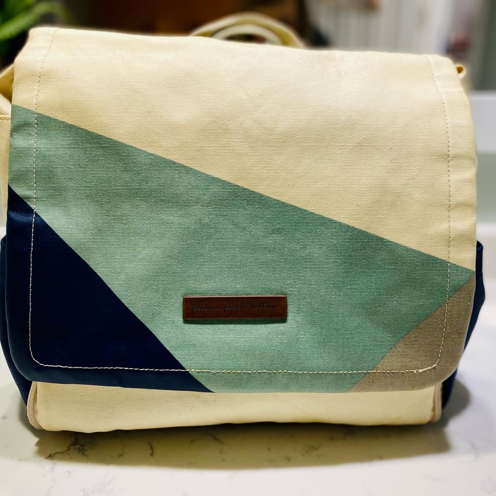 Petunia Pickle Bottom Boxy Backpack